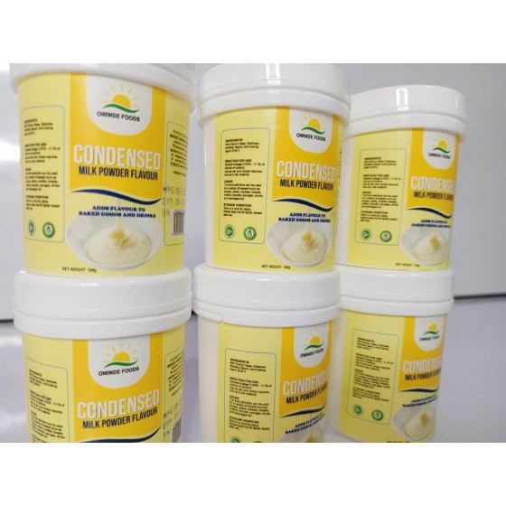 Condensed Milk Powder Flavour - 100g b